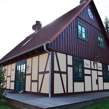 Charming, Restored Holiday Home In Wendorf Exterior foto