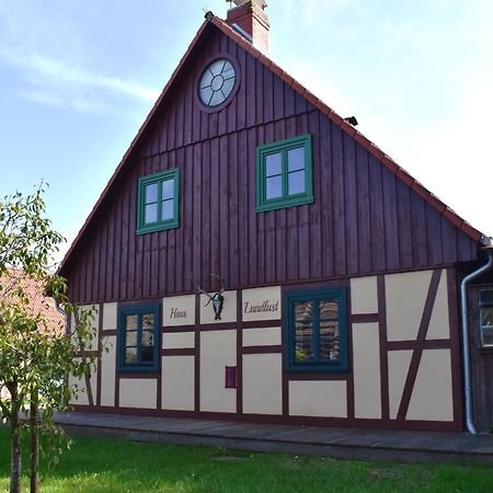 Charming, Restored Holiday Home In Wendorf Exterior foto