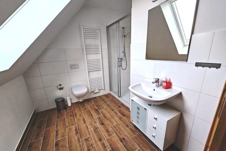 Charming, Restored Holiday Home In Wendorf Exterior foto